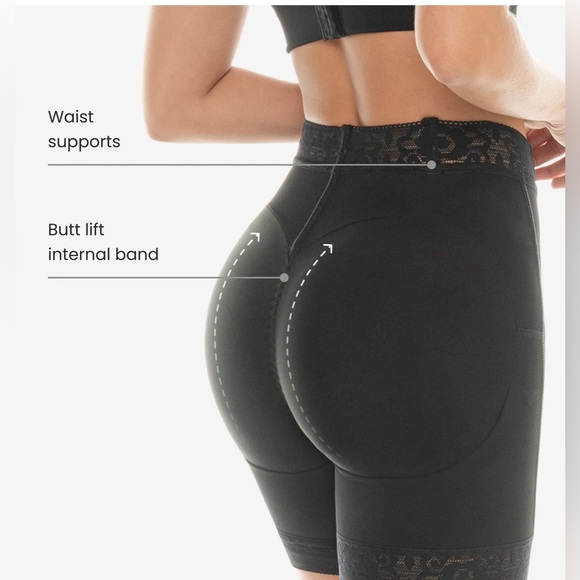 Butt Lifter Shaper Shorts - Style 257 - Picture 5 of 6